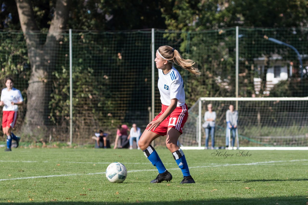 Bild 179 - wBJ HSV - SV Meppen : Ergebnis: 0:2